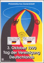 1990  Tag der Vereinigung Deutschlands
