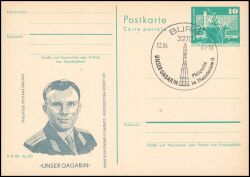1981  Philatelie im Planetarium II - Unser Gagarin