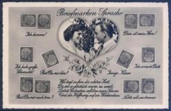 Briefmarken - Sprache  70432