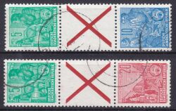 1955  Freimarken: Fünfjahrplan SZ 1/2