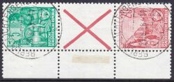 1957  Freimarken: Fünfjahrplan SZ 6