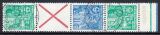 1957  Freimarken: Fünfjahrplan SZ 5