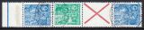 1957  Freimarken: Fünfjahrplan SZ 5