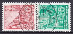 1957  Freimarken: Fünfjahrplan S 8