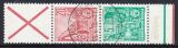 1957  Freimarken: Fünfjahrplan S 8