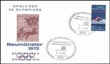 1972  Briefmarken werben fr Mnchen 1972 - Neumnster