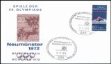 1972  Briefmarken werben für München 1972 -...