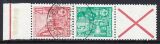 1957  Freimarken: Fünfjahrplan S 8