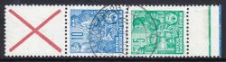 1957  Freimarken: Fünfjahrplan S 7