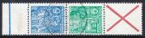 1957  Freimarken: Fünfjahrplan S 7