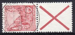 1957  Freimarken: Fnfjahrplan 580 A