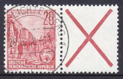 1957  Freimarken: Fünfjahrplan 580 A