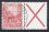 1957  Freimarken: Fünfjahrplan 580 A