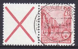 1957  Freimarken: Fünfjahrplan 580 A
