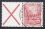 1957  Freimarken: Fünfjahrplan 580 A