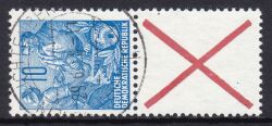 1957  Freimarken: Fünfjahrplan 578 A