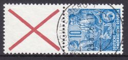 1957  Freimarken: Fünfjahrplan 578 A
