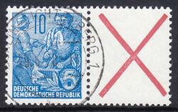 1957  Freimarken: Fünfjahrplan 578 A