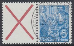 1957  Freimarken: Fünfjahrplan 578 A