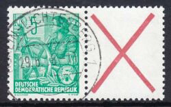 1957  Freimarken: Fünfjahrplan 577 A