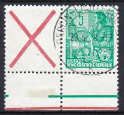 1957  Freimarken: Fünfjahrplan 577 A