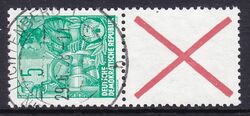 1957  Freimarken: Fnfjahrplan 577 A