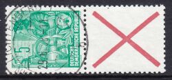 1957  Freimarken: Fünfjahrplan 577 A