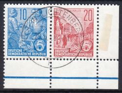1957  Freimarken: Fünfjahrplan W 6