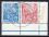 1957  Freimarken: Fünfjahrplan W 6