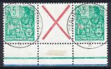 1957  Freimarken: Fünfjahrplan WZ 5