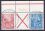 1957  Freimarken: Fünfjahrplan WZ 7
