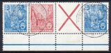 1957  Freimarken: Fünfjahrplan WZ 7