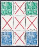 1957  Freimarken: Fünfjahrplan Hz 4