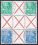 1957  Freimarken: Fünfjahrplan Hz 4