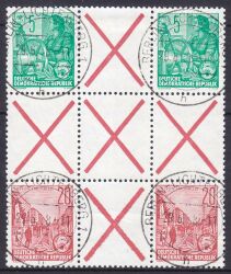 1957  Freimarken: Fünfjahrplan Hz 5