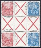 1957  Freimarken: Fünfjahrplan Hz 6