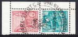 1960  Freimarken: Fünfjahrplan S 9