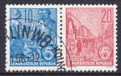 1955  Freimarken: Fünfjahrplan W 5