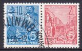 1955  Freimarken: Fünfjahrplan W 5