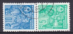 1955  Freimarken: Fünfjahrplan S 5