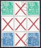 1955  Freimarken: Fünfjahrplan Hz 1