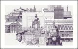 1979  Nationale Briefmarkenausstellung - Schwarzdruck