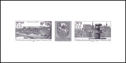1982  Briefmarkenausstellung der Jugend - Schwarzdruck
