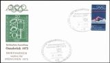 1972  Briefmarken werben für München 1972 -...