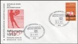 1972  Briefmarken werben für München 1972 -...