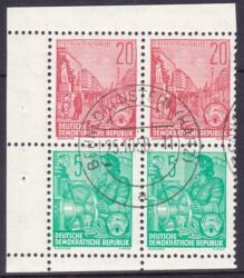 1955  Freimarken: Fünfjahrplan S 6
