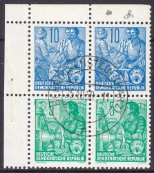 1957  Freimarken: Fünfjahrplan S 7