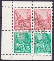 1957  Freimarken: Fünfjahrplan S 8