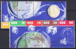 1962  5 Jahre sowjetische Weltraumflüge