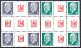 1962  Freimarken: Walter Ulbricht  Hz 10/11